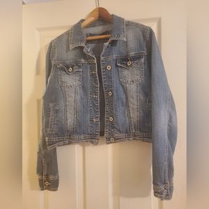 Maurices Denim jacket size medium